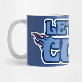 LET RAN COOK Mug